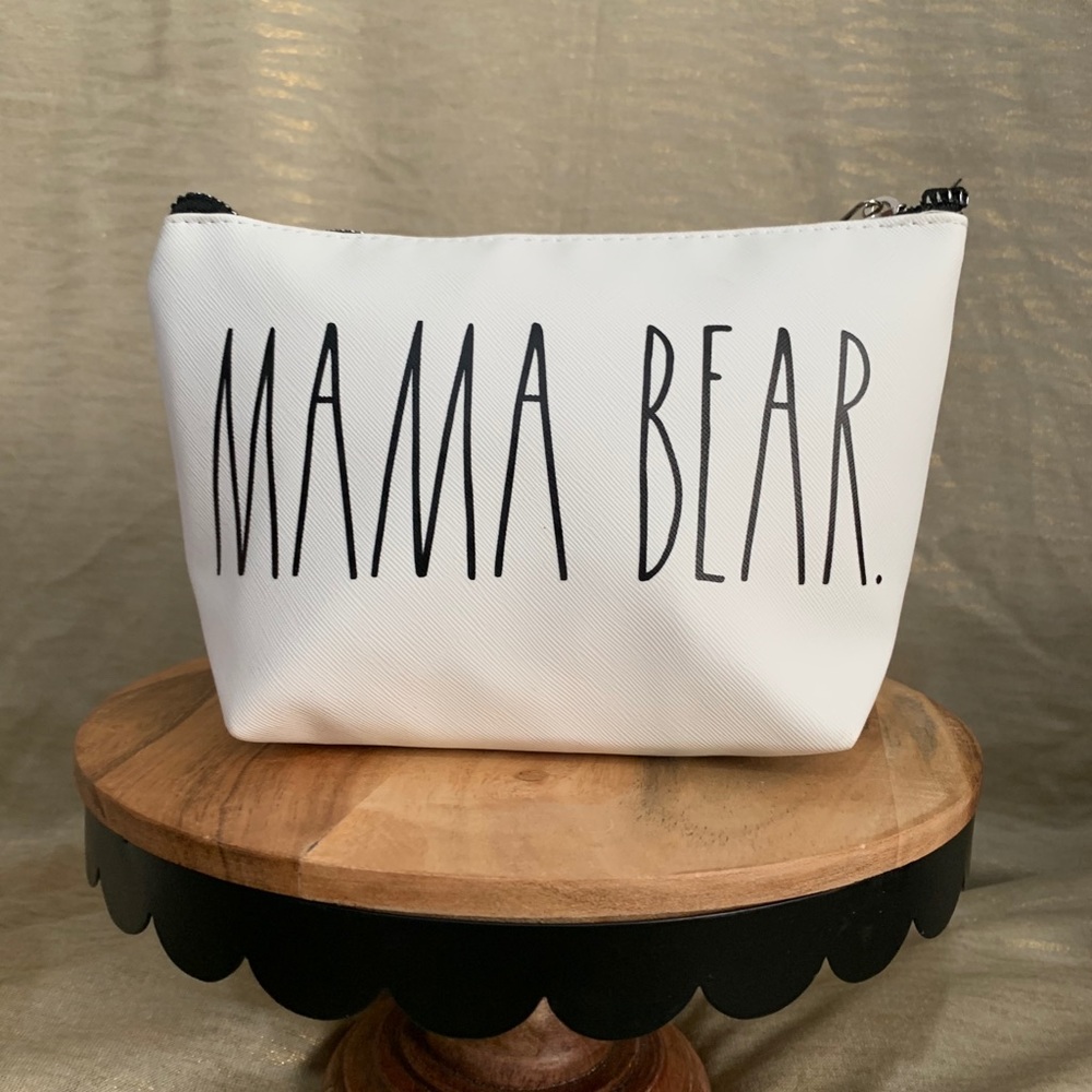 Rae Dunn “Mama Bear” make up pouch